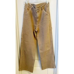 Gap Mid Rise 90’s Loose Carpenter Jeans